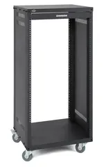 Samson SRK21 21U Rackstativ med Hjul
