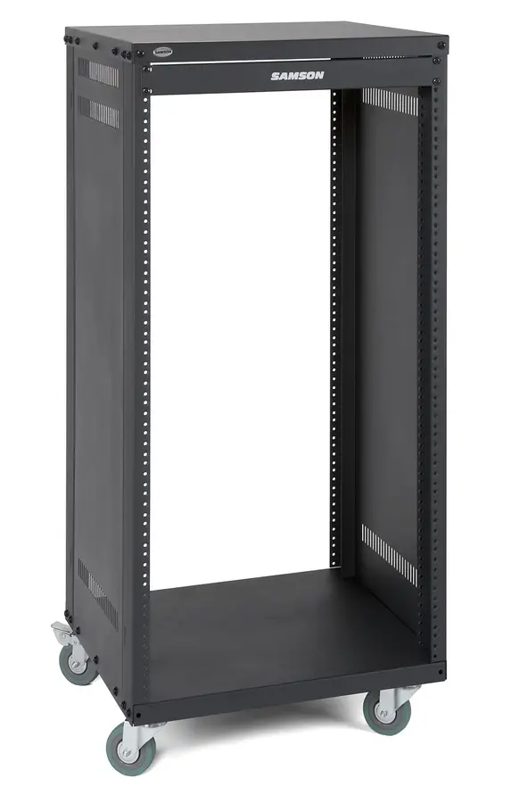 Samson SRK21 21U Rackstativ med Hjul 