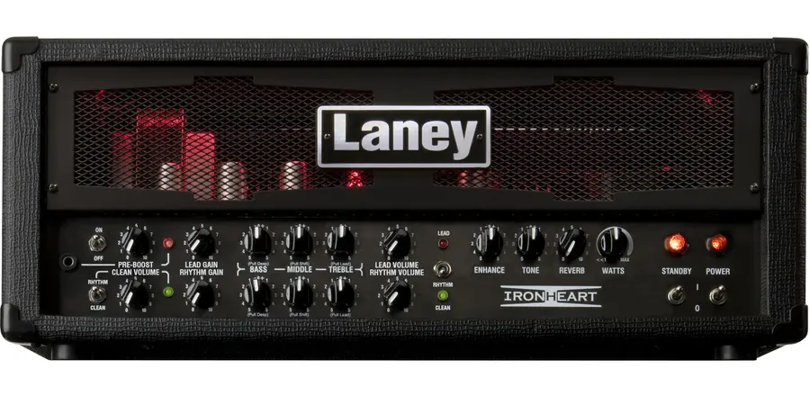 Laney Ironheart 60Watt topp 