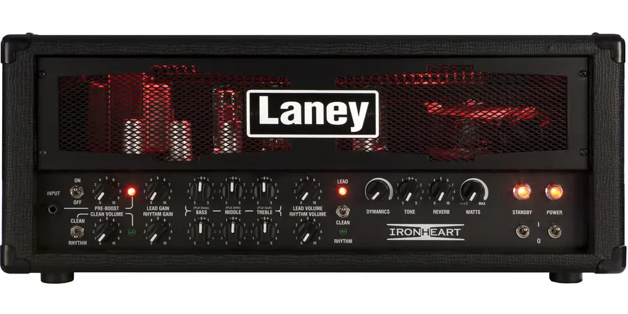 Laney Ironheart 120Watt topp 