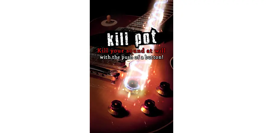Shadow SH 124-250k Killpot - single coil 
