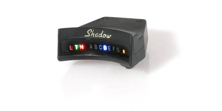 Shadow SH Sonic Tuner stemmeapparat for lydhullet 