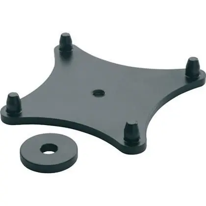 K&M 19624 Stativplate 8040A Iso-Pod 