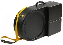 Hardcase HCFFSK case for skarptromme med ekstra rom for tilbehør
