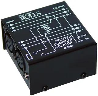 ROLLS MS20c Mic splitter/Combiner/Isolator