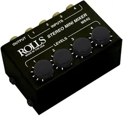 ROLLS MX42 Stereo Mini Mixer