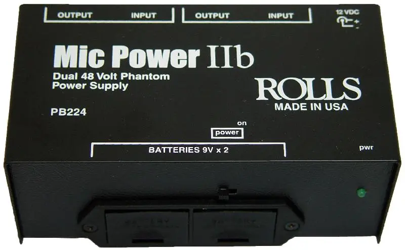 ROLLS PB224 Dual Phantom Plus 