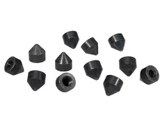 Shubb DC-12 SREW-CAP 12-PACK spare delrin capo caps