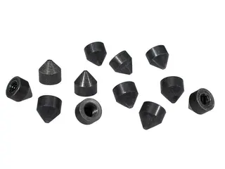 Shubb DC-12 SREW-CAP 12-PACK spare delrin capo caps