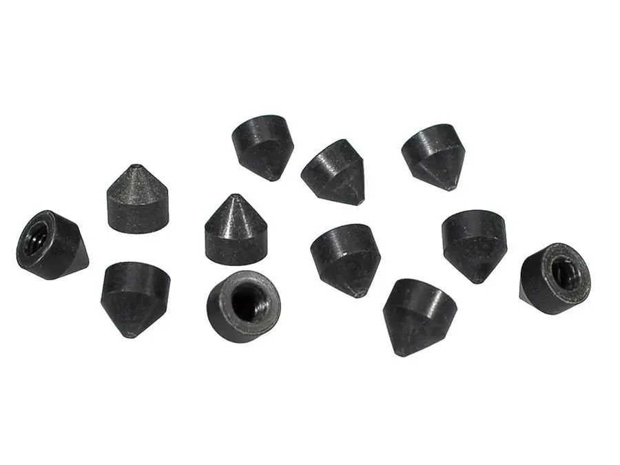 Shubb DC-12 SREW-CAP 12-PACK spare delrin capo caps 