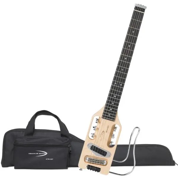 Traveler Guitar Ultra-Light Electric Maple 
