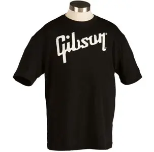 Gibson S&A GIBSON GEAR Logo T-shirt [M] 