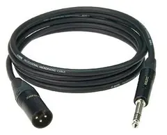 Klotz kabel XLR (M) - balansert jack (M) 10 m
