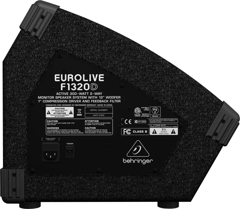 Behringer Eurolive F1320D 