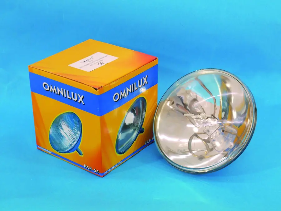 Omnilux PAR-64 240V/1000W GX16d VNSP300hH 