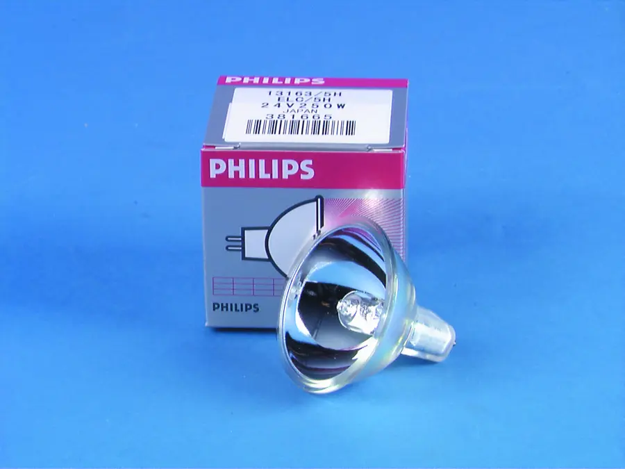 Philips ELC 24V/250W GX-5.3 500h 50mm ref 