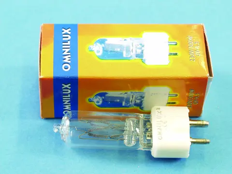 Omnilux 230V/300W GY-9.5 180h