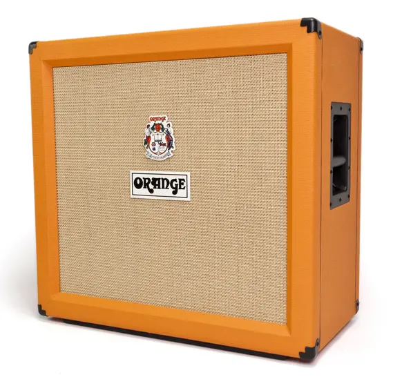 Orange PPC412 4x12 Kabinett, Closed Back - UK 