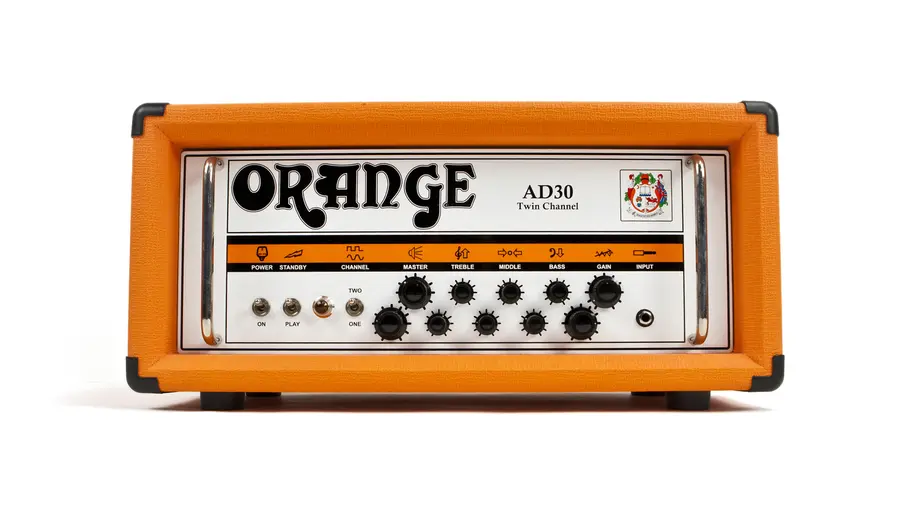 Orange AD30HTC 30W rørtopp tvillingkanaler 