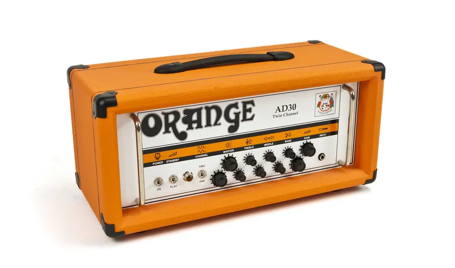 Orange AD30HTC 30W rørtopp tvillingkanaler 