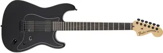 Fender Jim Root Stratocaster Ebony Fretboard, Flat Black