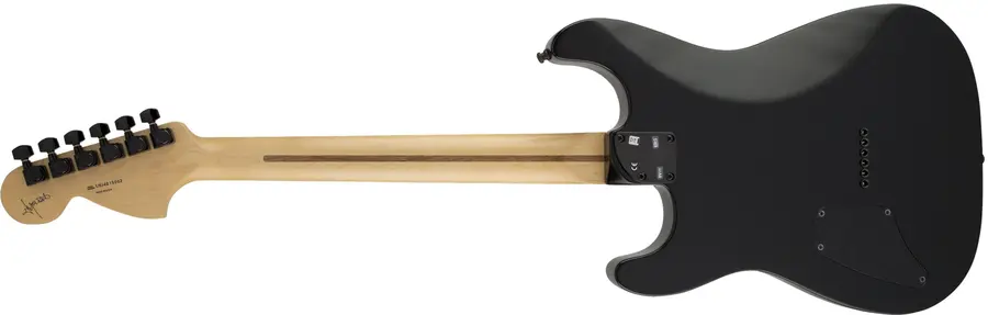 Fender Jim Root Stratocaster Ebony Fretboard, Flat Black 