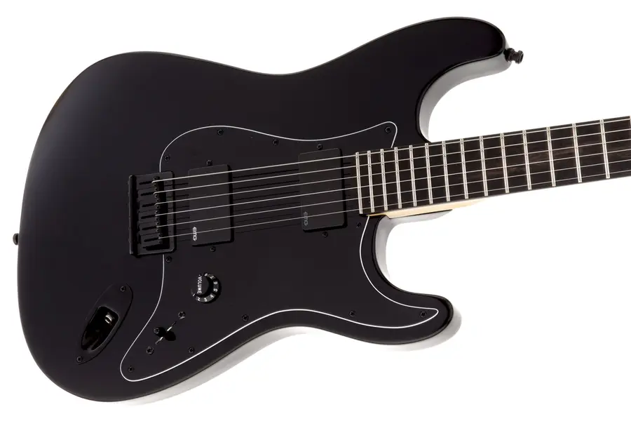 Fender Jim Root Stratocaster Ebony Fretboard, Flat Black 