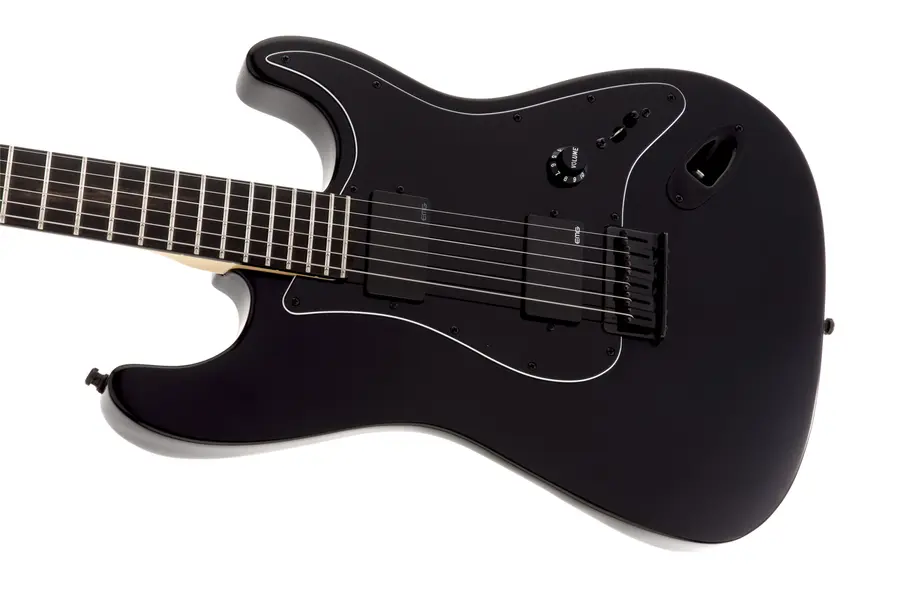 Fender Jim Root Stratocaster Ebony Fretboard, Flat Black 