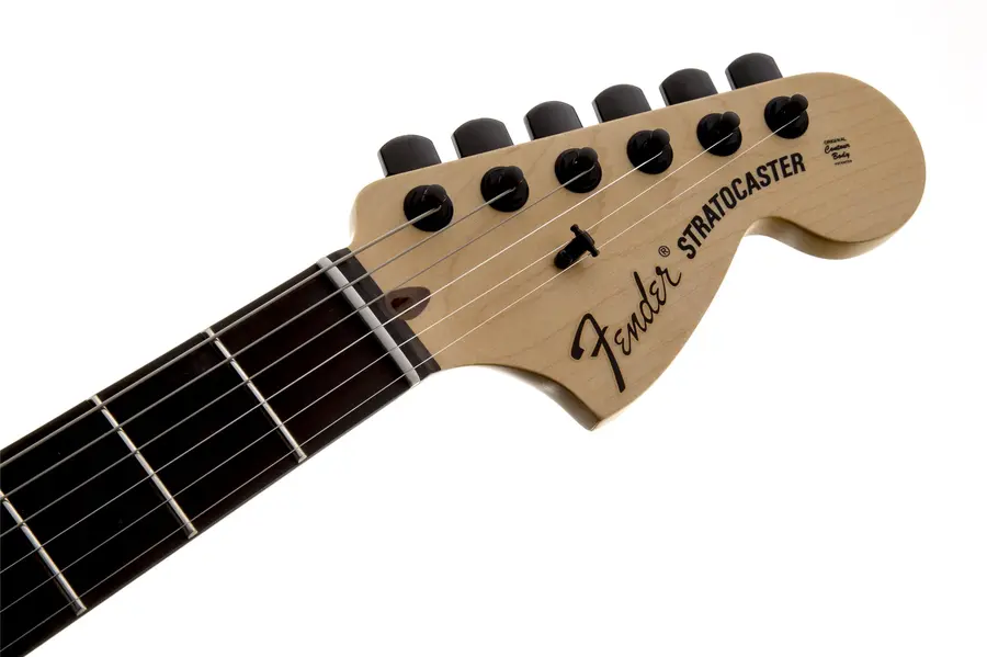 Fender Jim Root Stratocaster Ebony Fretboard, Flat Black 