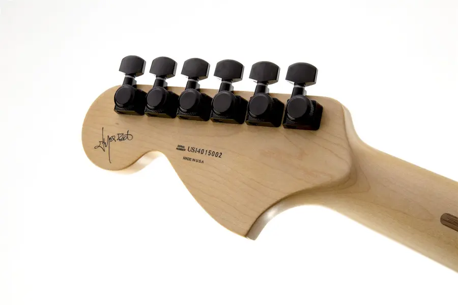 Fender Jim Root Stratocaster Ebony Fretboard, Flat Black 