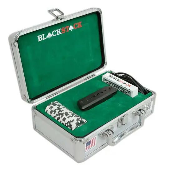Fishman Blackstack Passive soundhole pickup (PRO-BLK-STK) 