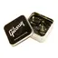 Gibson S&amp;A GIBSON GEAR 50 Pack Picks Heavy Tinn-boks 50-pakning