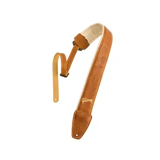 Gibson S&amp;A Montana Strap Tan (ASAC-TAN)
