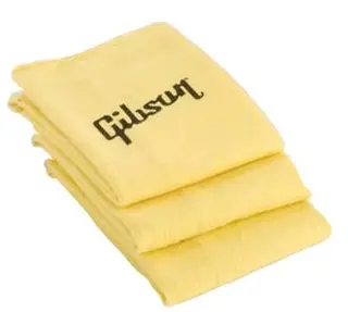 Gibson S&amp;A GIBSON GEAR Standard Polish Cloth