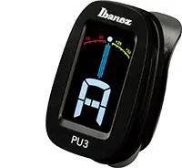 Ibanez PU3 BK Clip on tuner