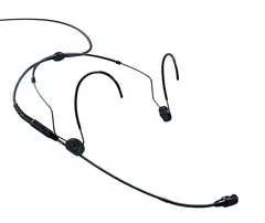 Sennheiser HSP 4 EW Condenser cardioid neckband mic (Black)