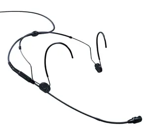 Sennheiser HSP 4 EW Condenser cardioid neckband mic (Black)