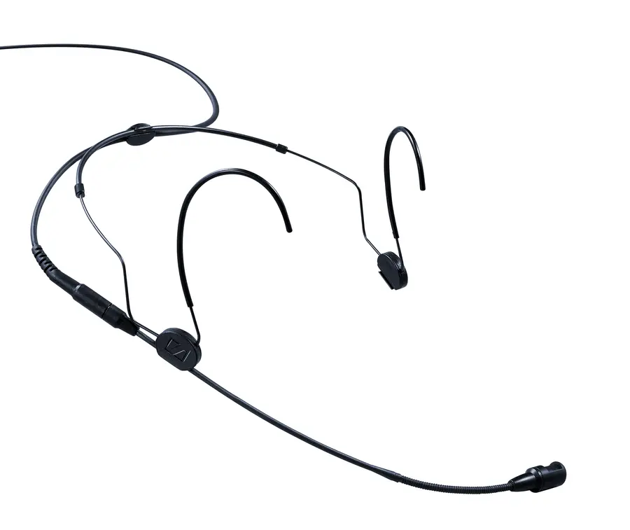 Sennheiser HSP 4 EW Condenser cardioid neckband mic (Black) 