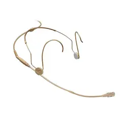 Sennheiser HSP 4-EW-3 Condenser cardioid neckband mic (Beige)