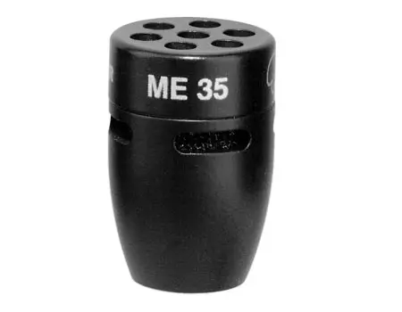 Sennheiser ME 35 Miniature super-cardioid mic, Black finish