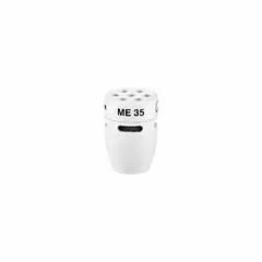 Sennheiser ME 35 W Miniature Super-Cardioid Mic, white finish