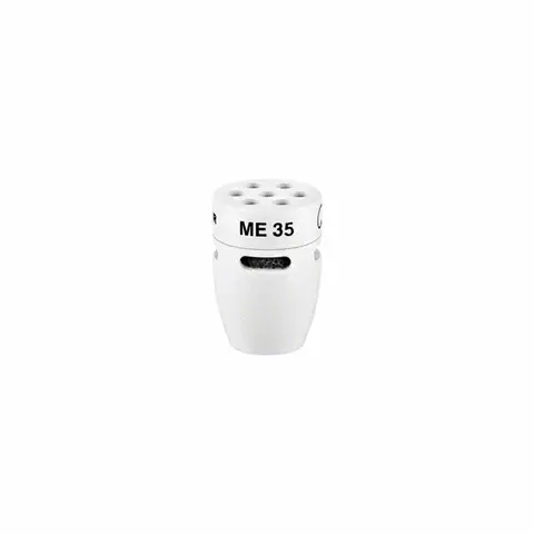 Sennheiser ME 35 W Miniature Super-Cardioid Mic, white finish