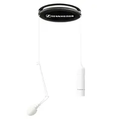 Sennheiser MZC 30 W 0 9m cable (White) Se connector for ME 34, ME 35 og ME 36