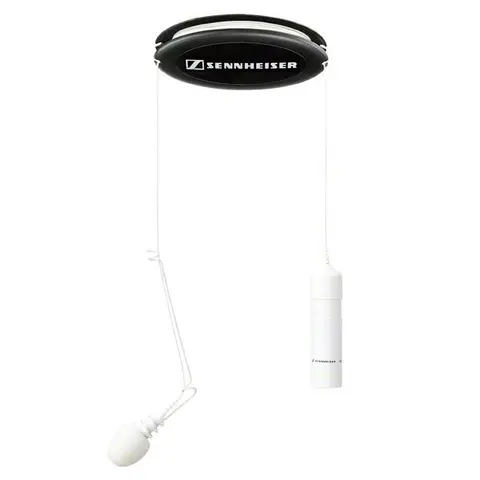 Sennheiser MZC 30 W 0 9m cable (White) Se connector for ME 34, ME 35 og ME 36