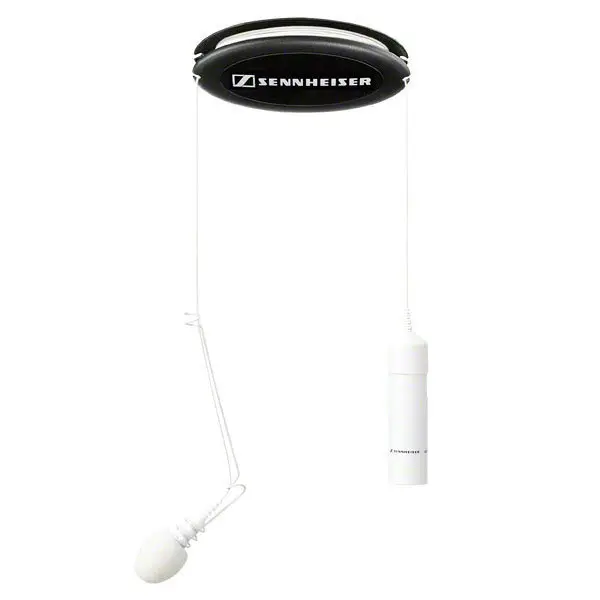 Sennheiser MZC 30 W 0 9m cable (White) Se connector for ME 34, ME 35 og ME 36 
