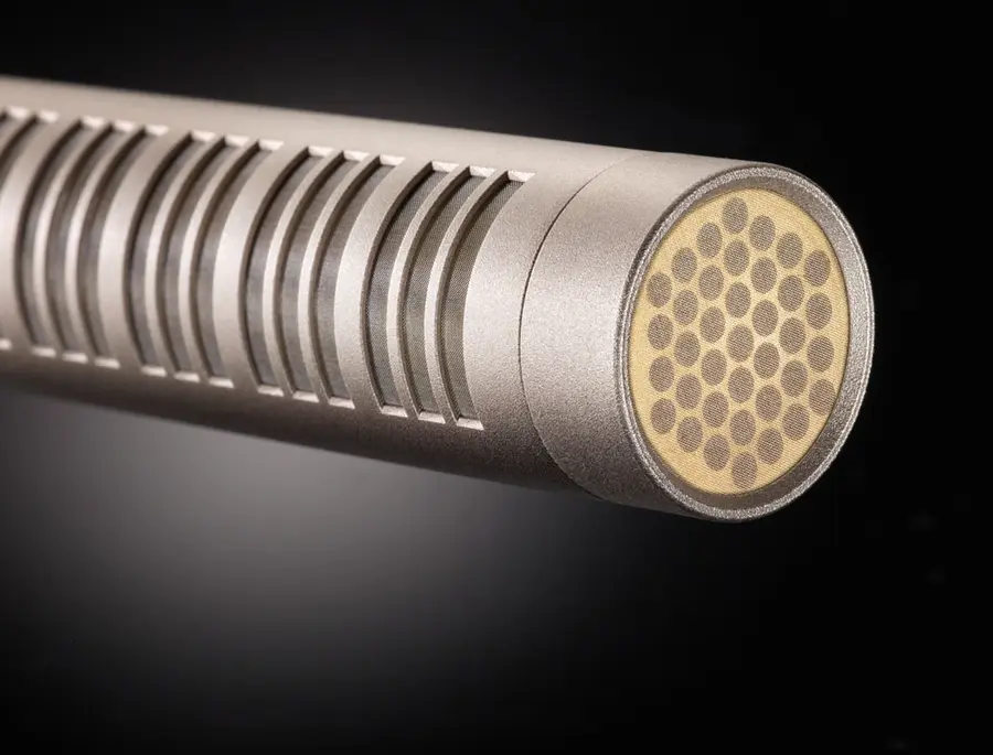 Neumann KMR 81 i Short shotgun microphone. Nickel. 
