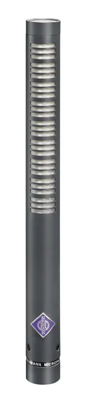 Neumann KMR 81 i mt Short shotgun microphone. Black. 