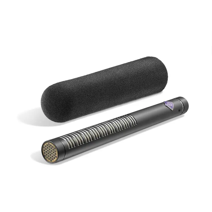Neumann KMR 81 i mt Short shotgun microphone. Black. 