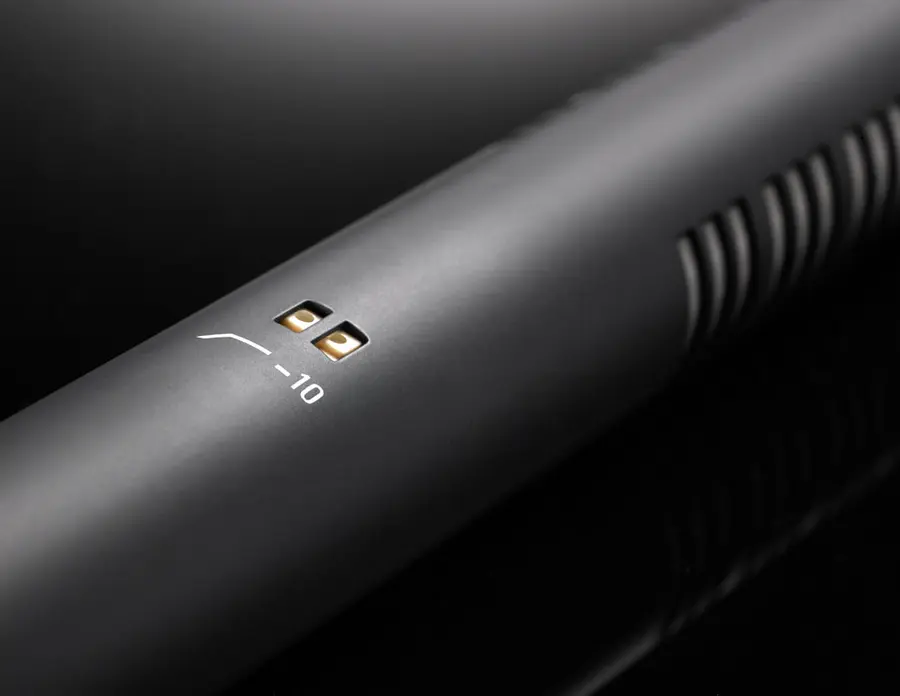 Neumann KMR 81 i mt Short shotgun microphone. Black. 
