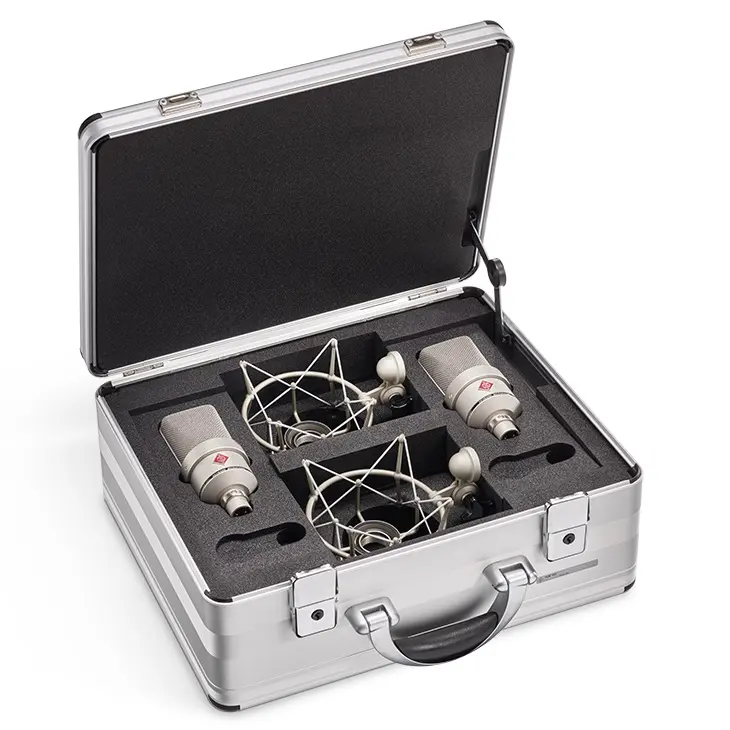 Neumann TLM 103 Stereoset 2 large diaphragm cardioid mics 